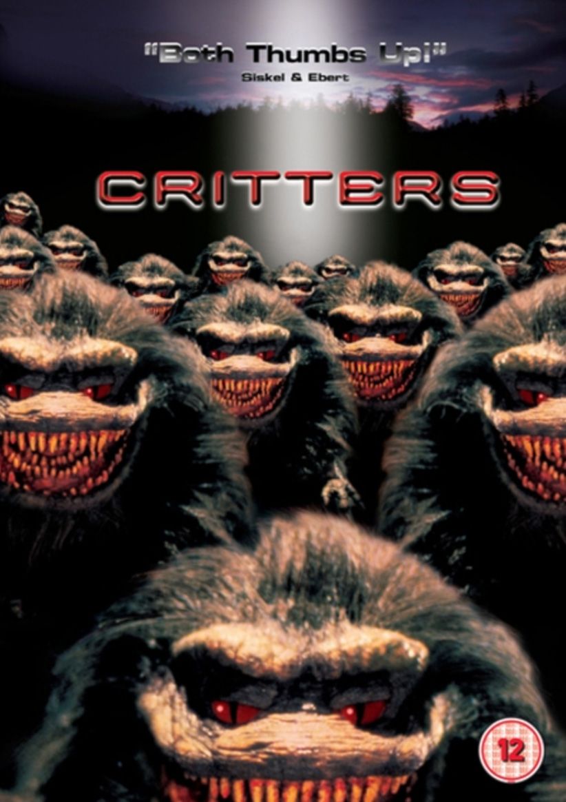 Critters on DVD