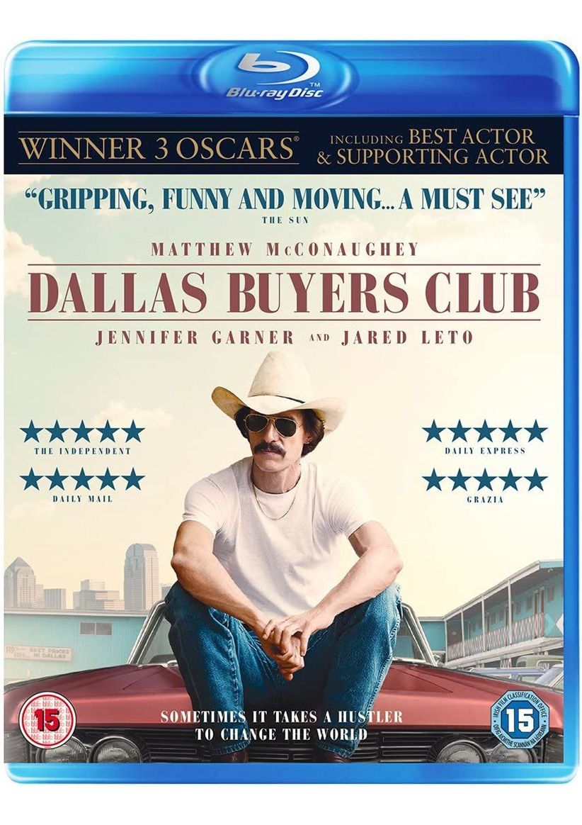 Dallas Buyers Club on Blu-ray