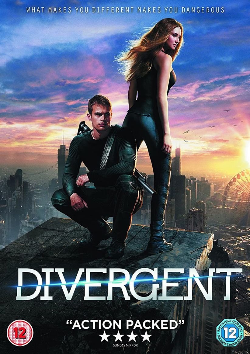 Divergent on DVD