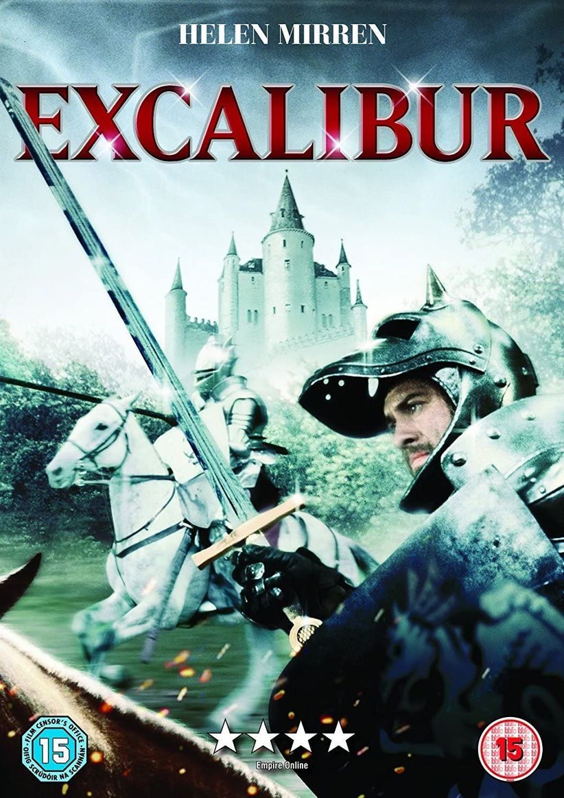 Excalibur on DVD