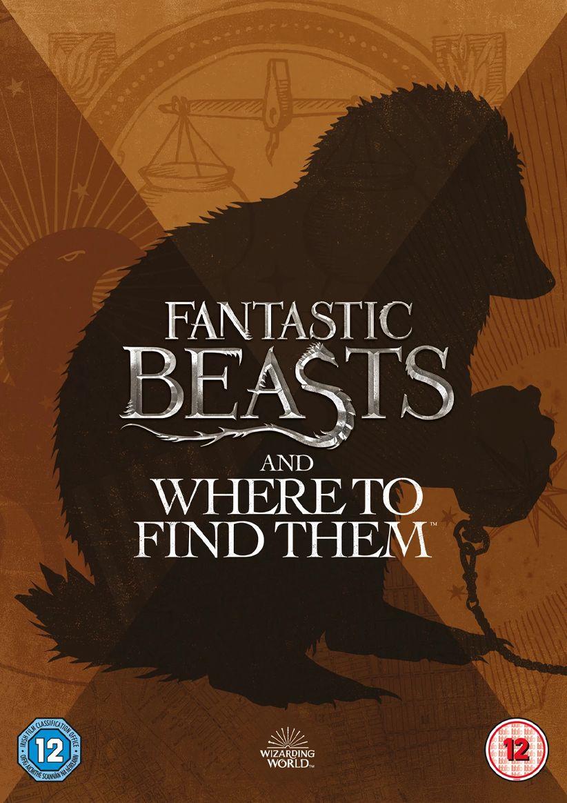 Fantastic Beasts and Where to Find Them on DVD