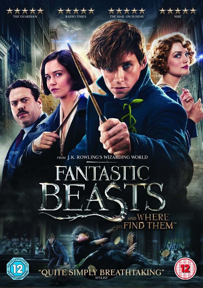 Fantastic Beasts and Where To Find Them on DVD