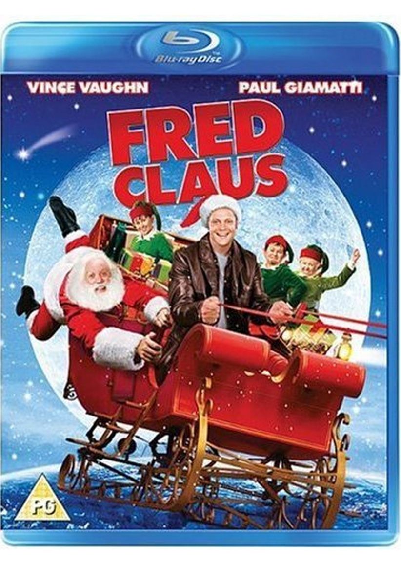 Fred Claus on Blu-ray