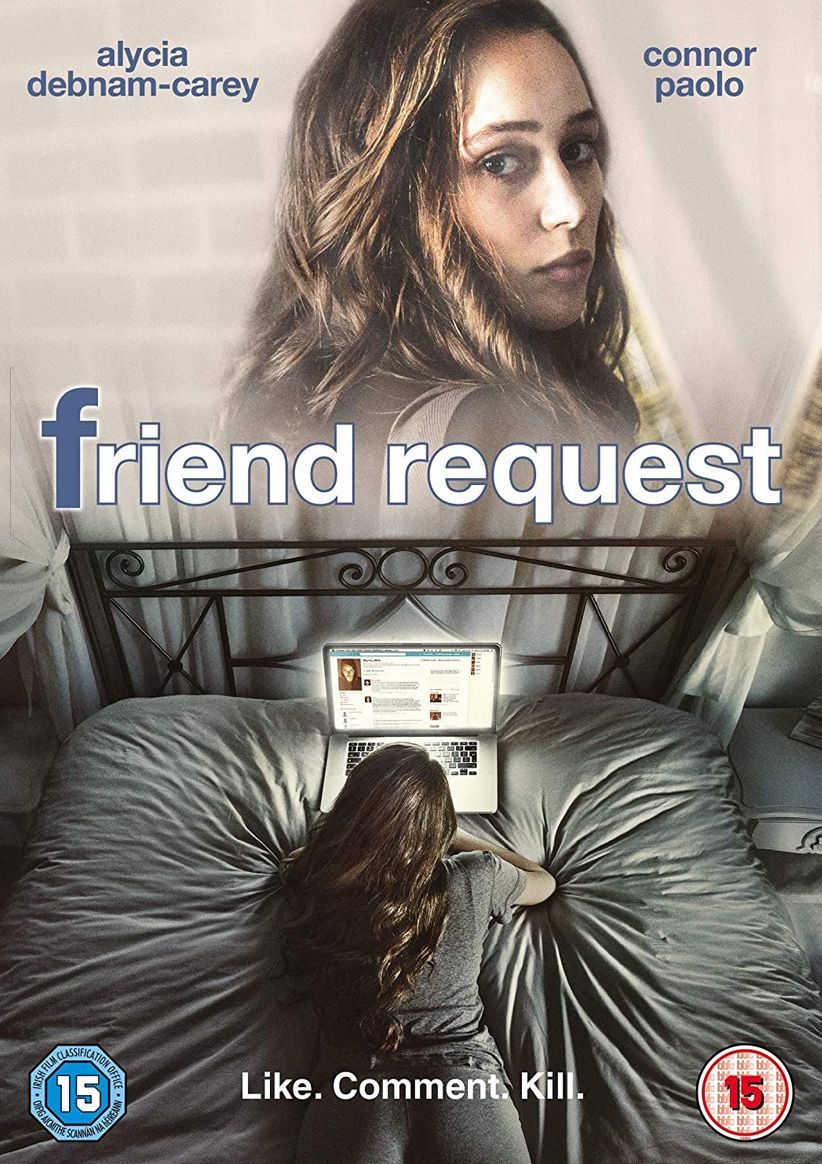 Friend Request on DVD