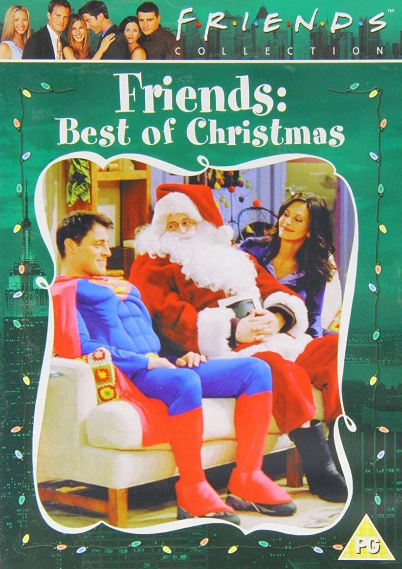 Friends: The Best Of Christmas on DVD