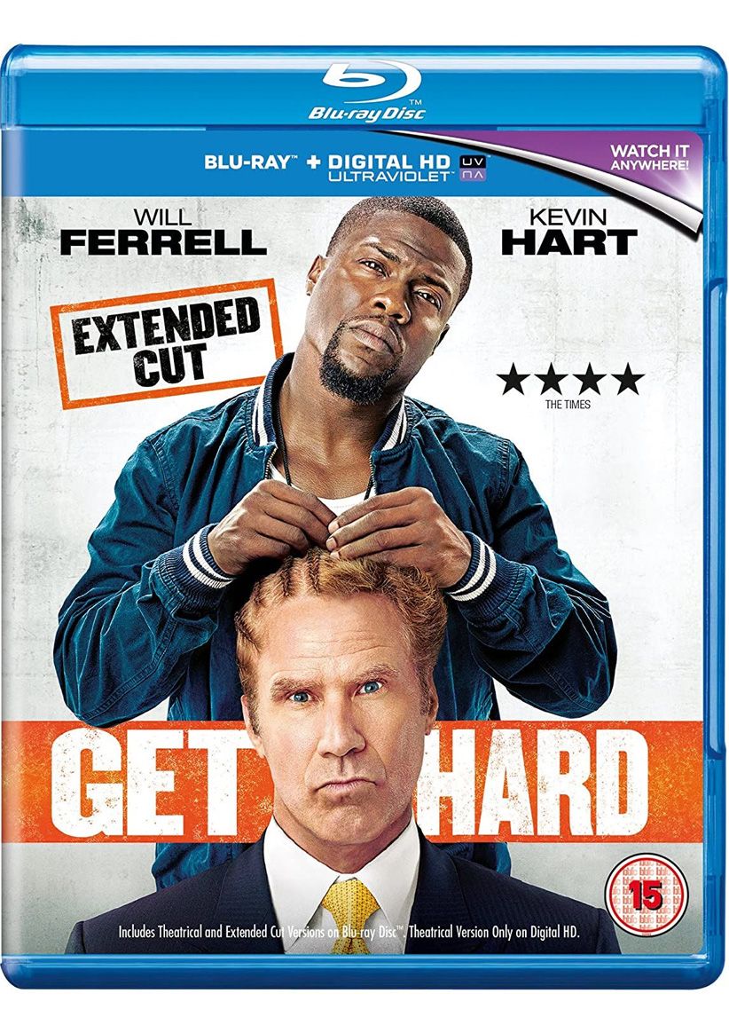 Get Hard on Blu-ray