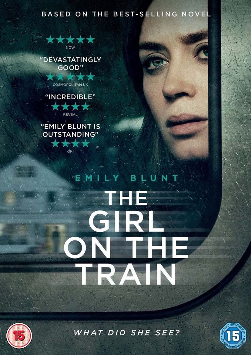 The Girl on the Train on DVD