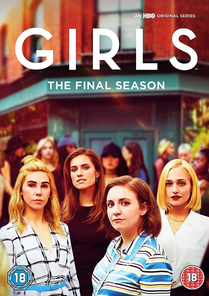 Girls: Season 6 on DVD