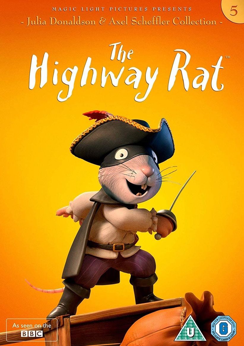 The Highway Rat on DVD