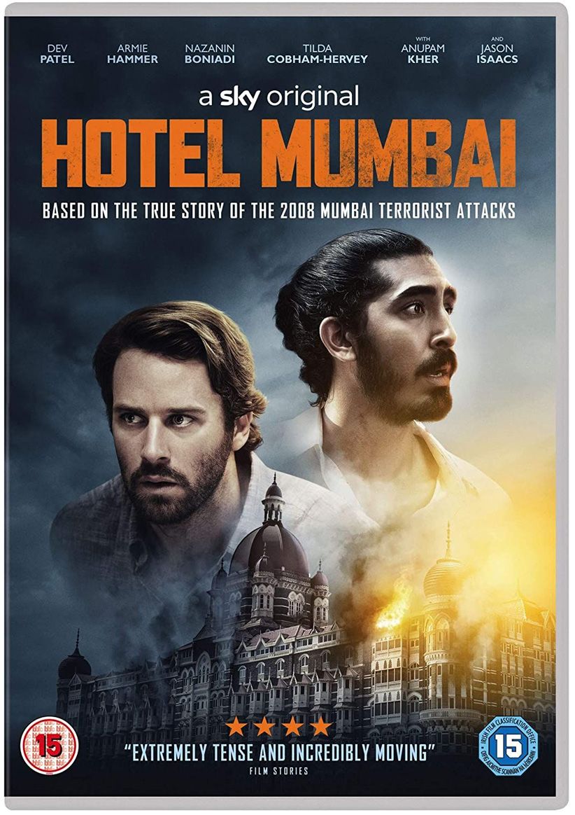 Hotel Mumbai on DVD