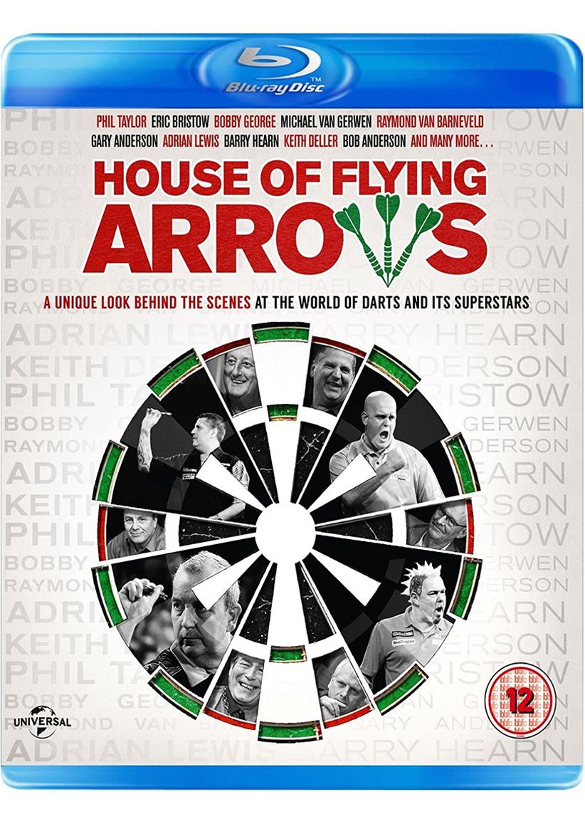 House of Flying Arrows on Blu-ray