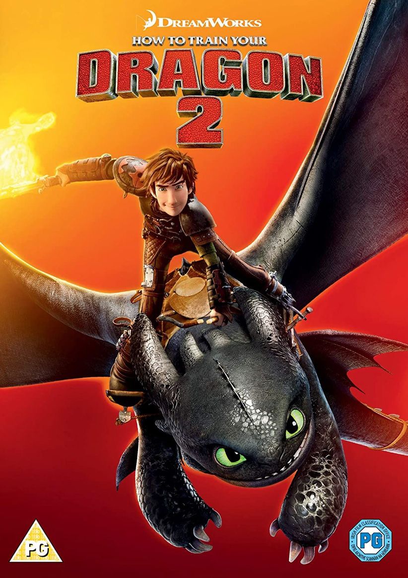 How To Train Your Dragon 2 on DVD