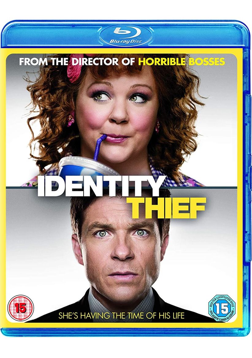 Identity Thief on Blu-ray