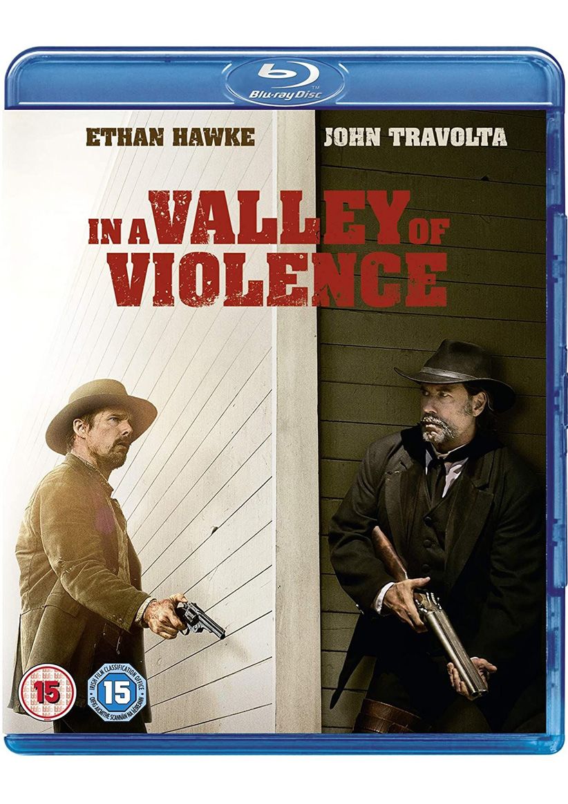 In A Valley Of Violence on Blu-ray