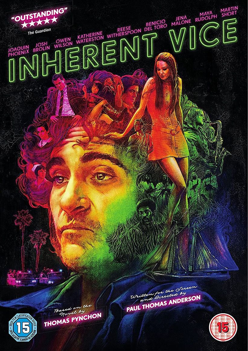 Inherent Vice on DVD