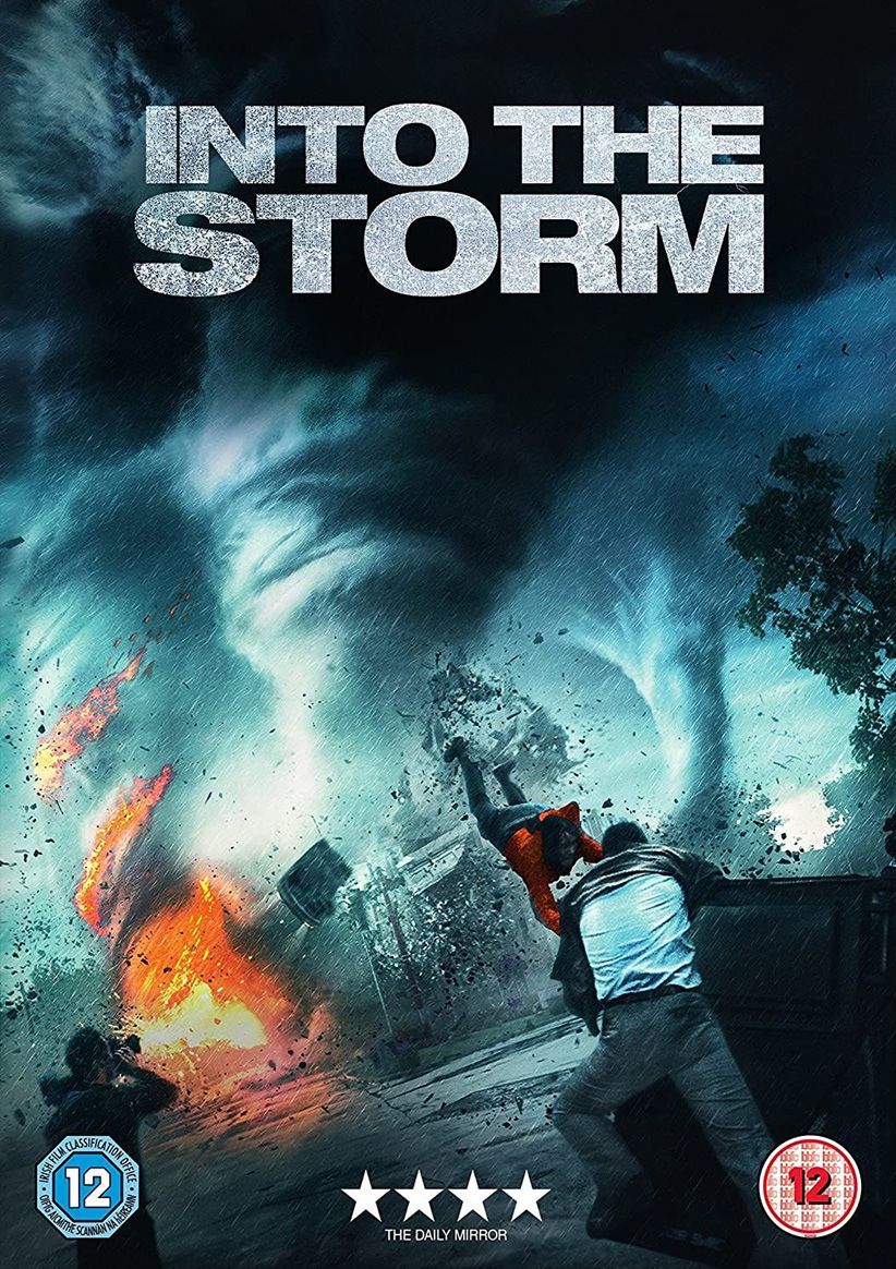 Into The Storm on DVD