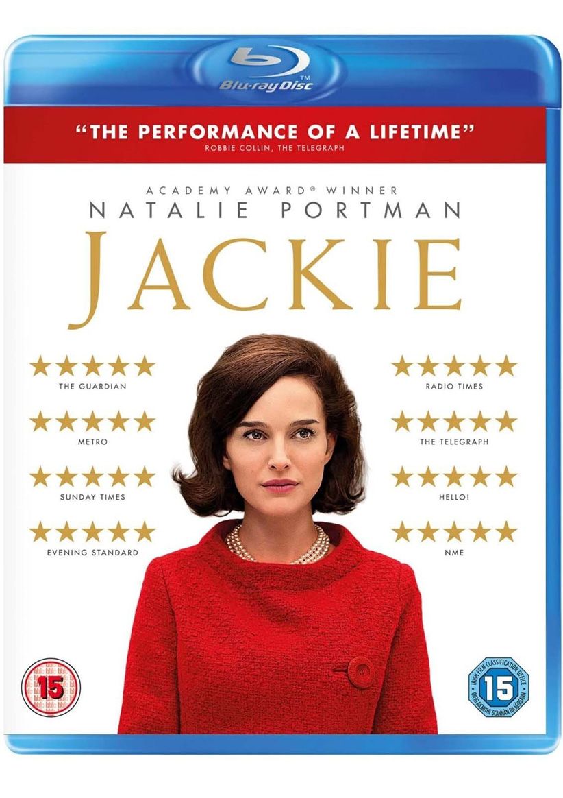 Jackie on Blu-ray