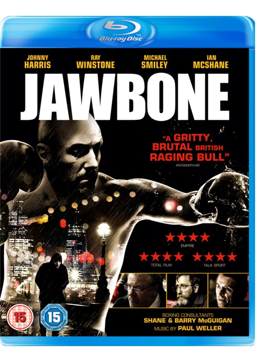 Jawbone on Blu-ray