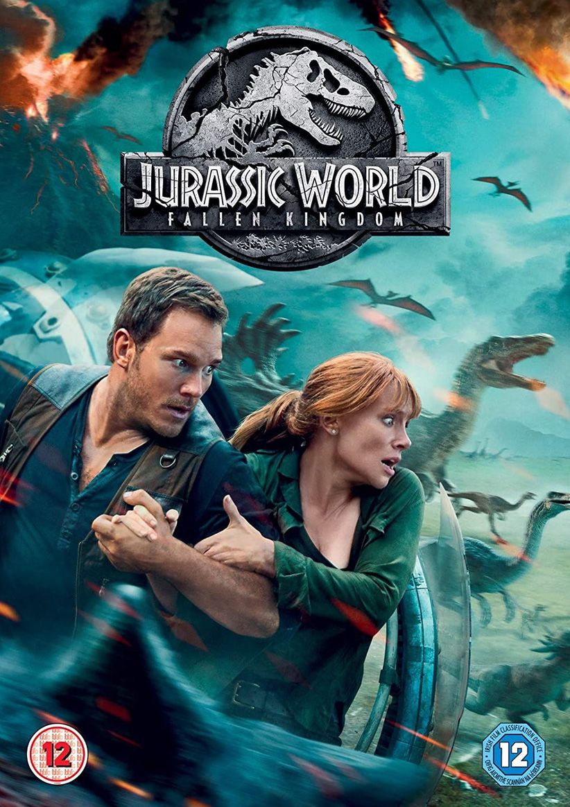 Jurassic World: Fallen Kingdom on DVD