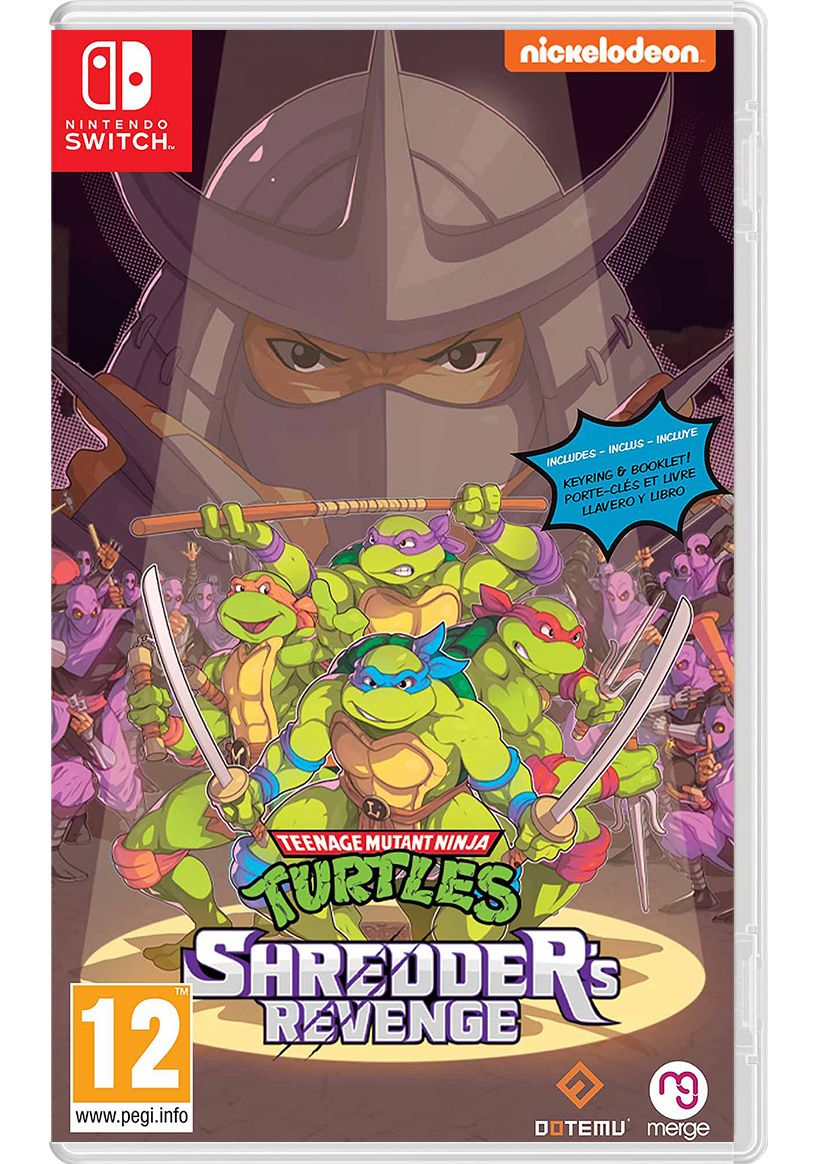 Teenage Mutant Ninja Turtles: Shredder's Revenge on Nintendo Switch
