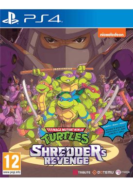 Teenage Mutant Ninja Turtles: Shredder's Revenge... 