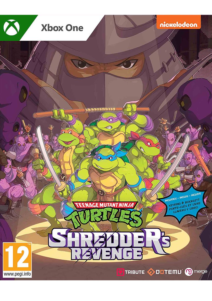 Teenage Mutant Ninja Turtles: Shredder's Revenge on Xbox One