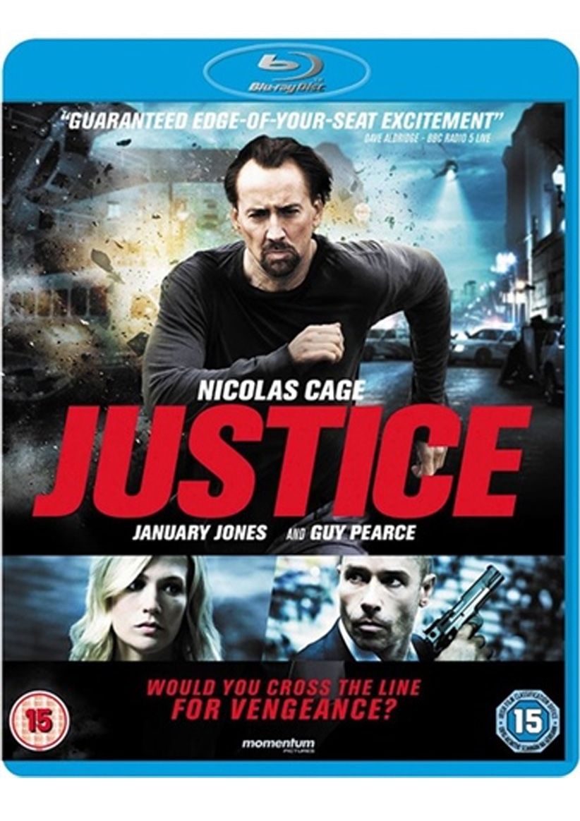 Justice on Blu-ray
