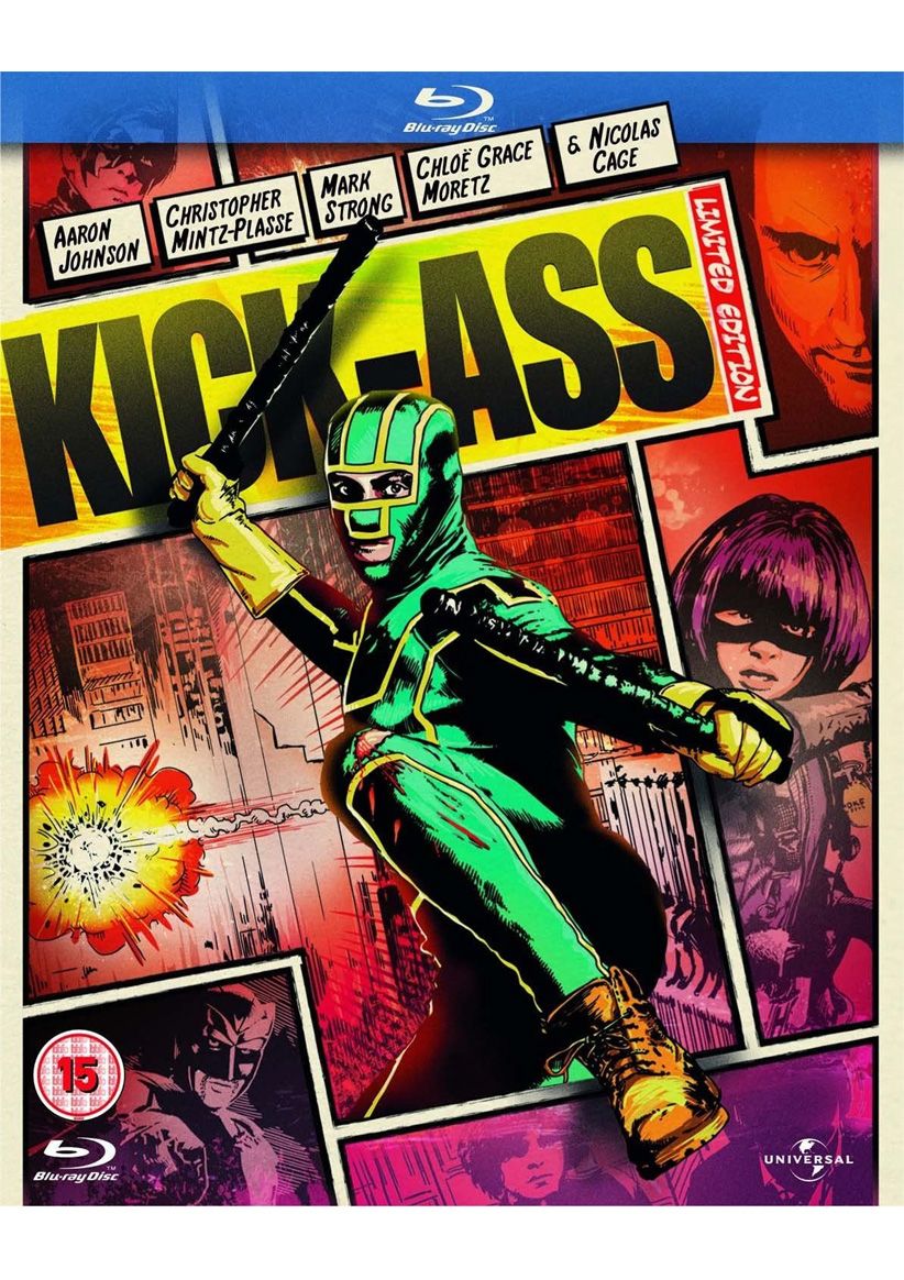 Kick Ass: Reel Heroes edition on Blu-ray