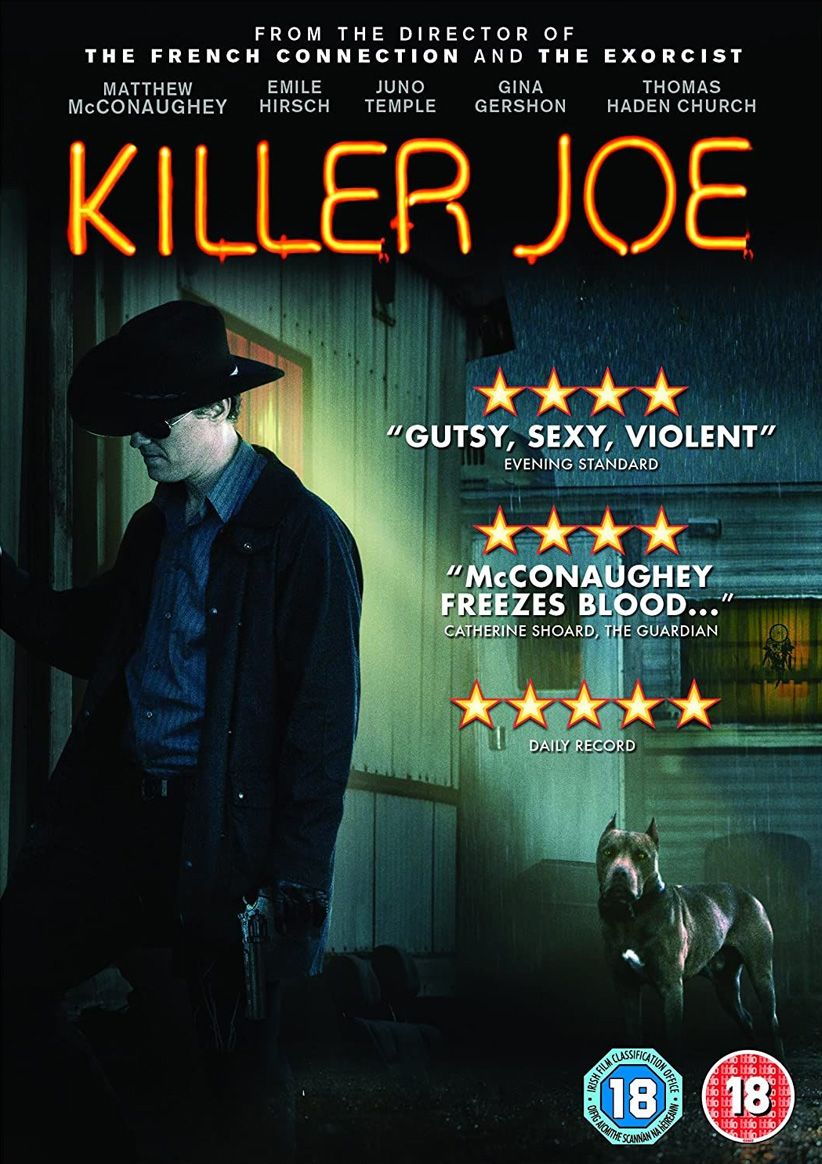 Killer Joe on DVD