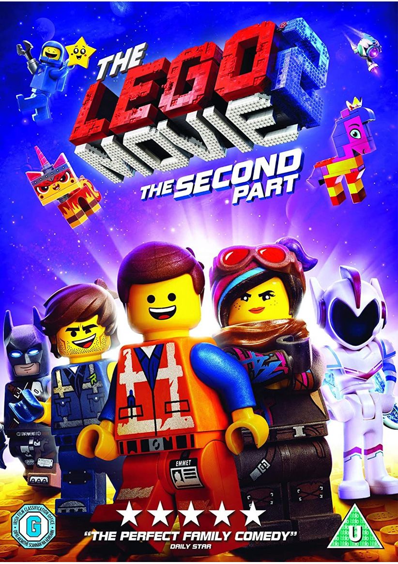 The LEGO Movie 2 on DVD