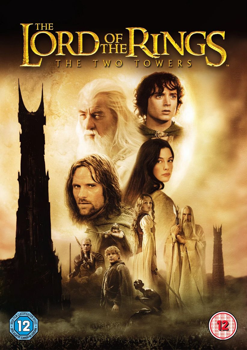 The Lord Of The Rings: The Two Towers on DVD