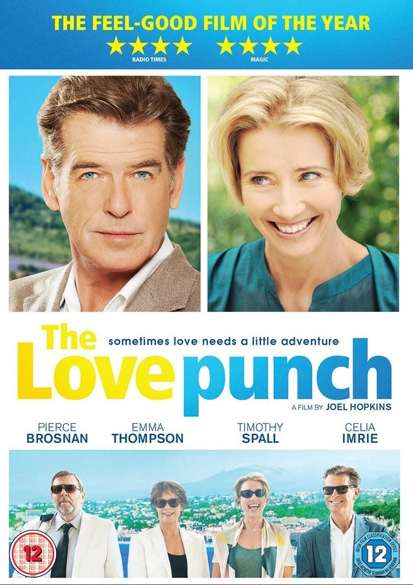 The Love Punch on DVD