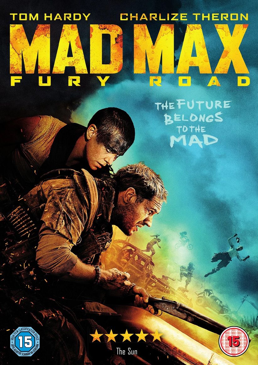 Mad Max: Fury Road on DVD