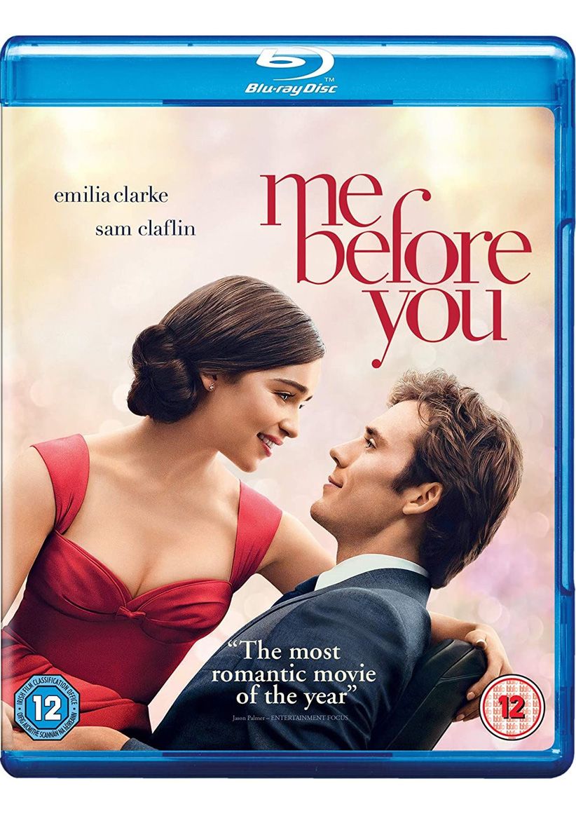 Me Before You on Blu-ray