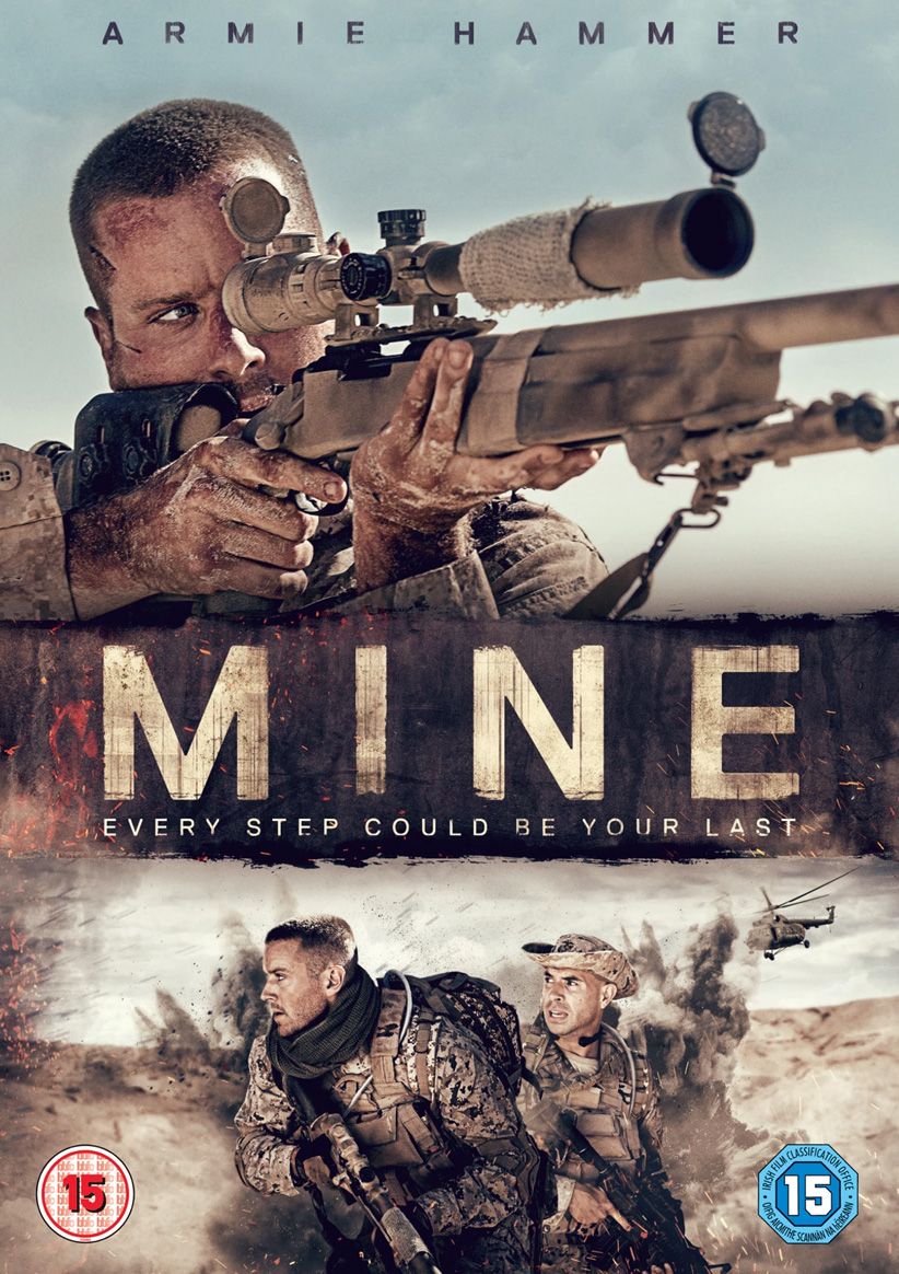 Mine on DVD