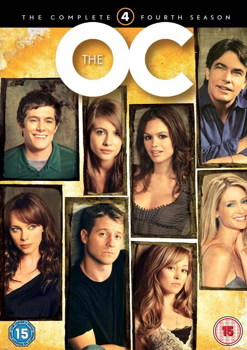 The O.C.: Season 4 on DVD