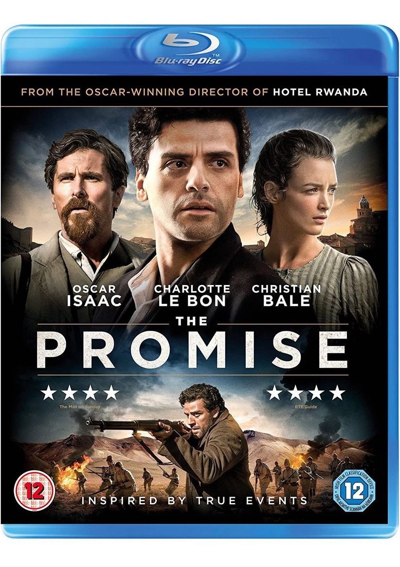 The Promise on Blu-ray