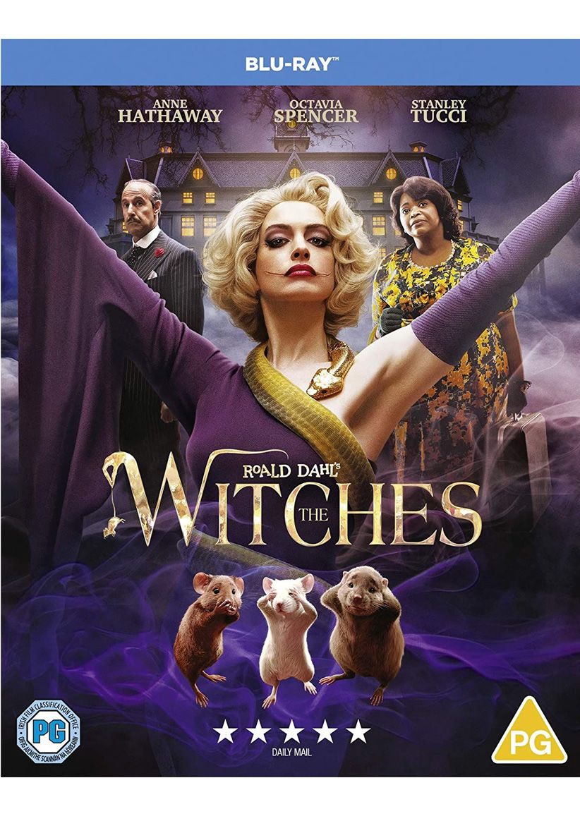 Roald Dahl's The Witches on Blu-ray
