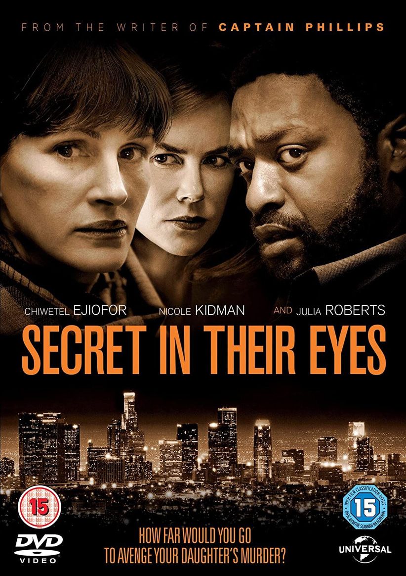 Secret in Their Eyes on DVD