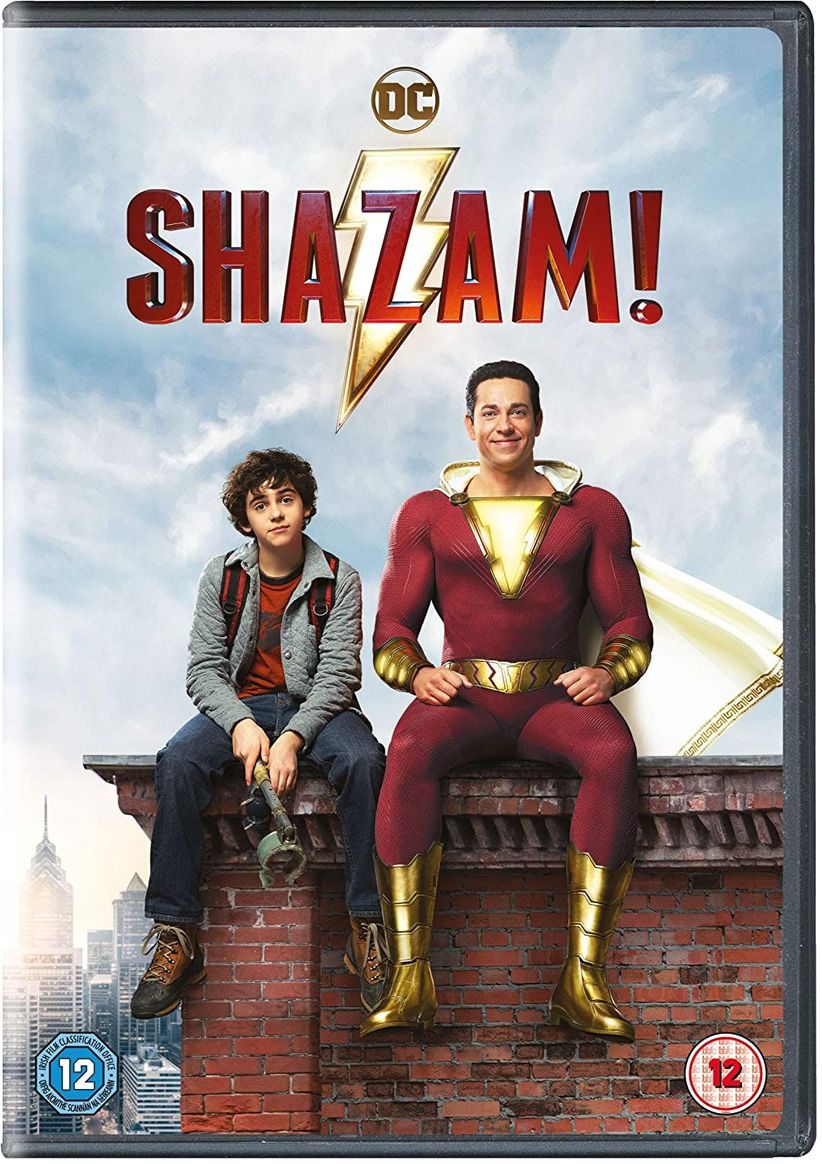 Shazam! on DVD