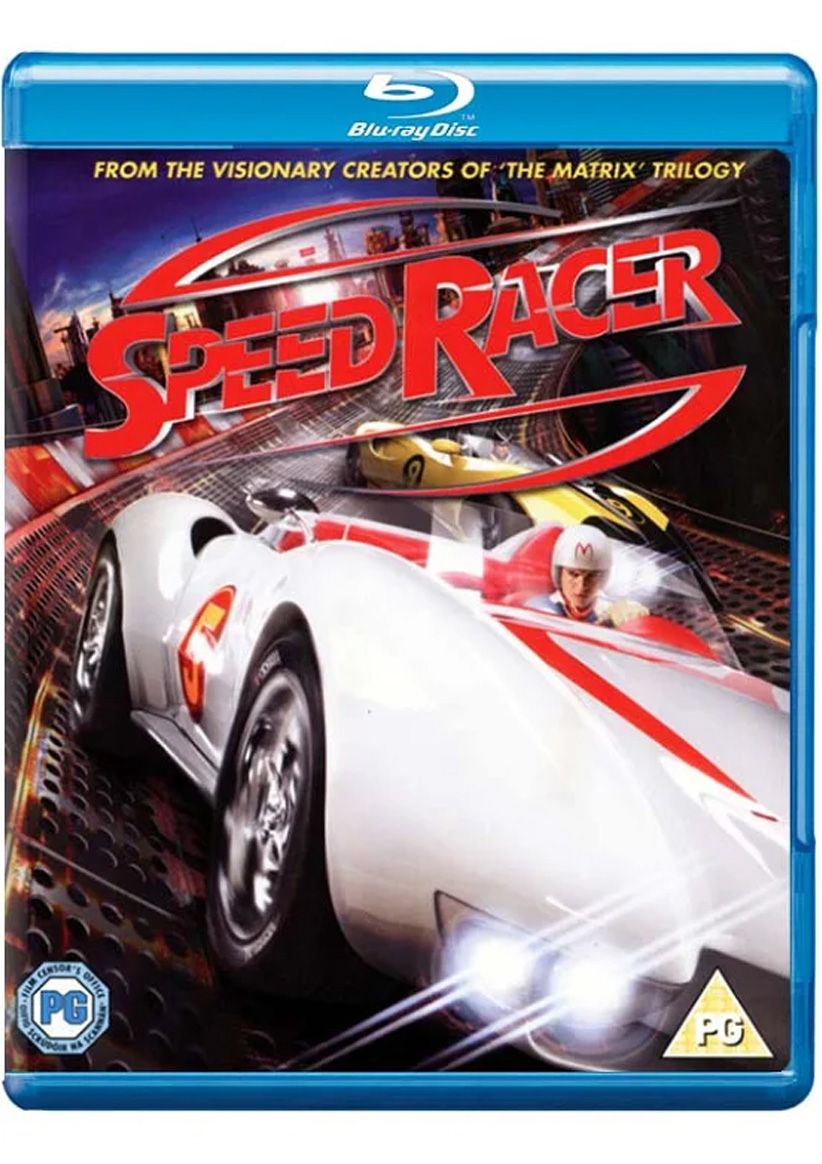 Speed Racer on Blu-ray