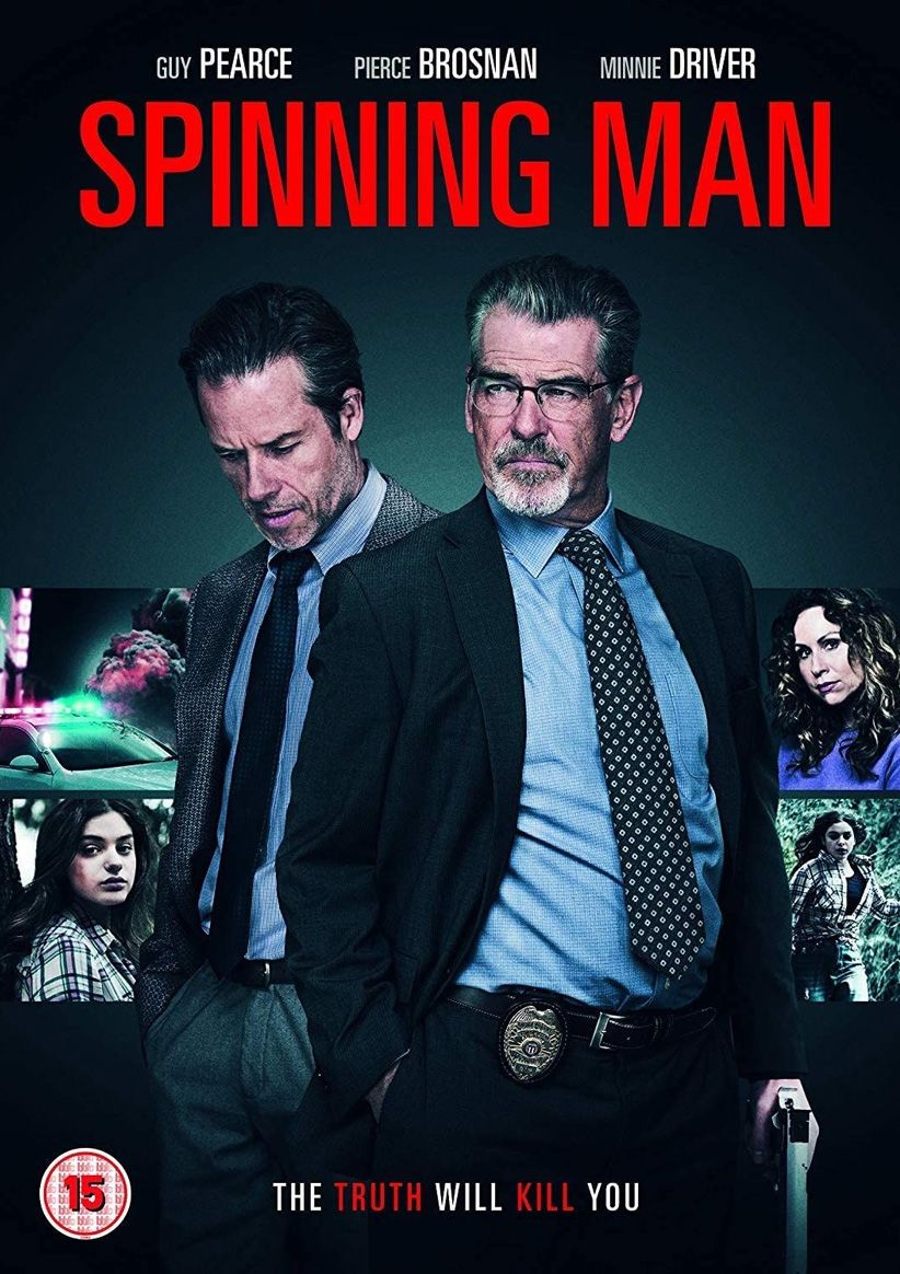 Spinning Man on DVD