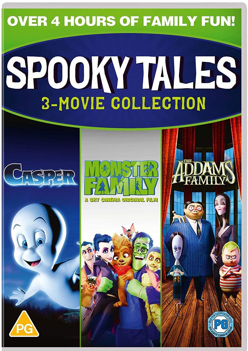 Spooky Tales (Addams Fam/Monsters Fam/Casper) on DVD