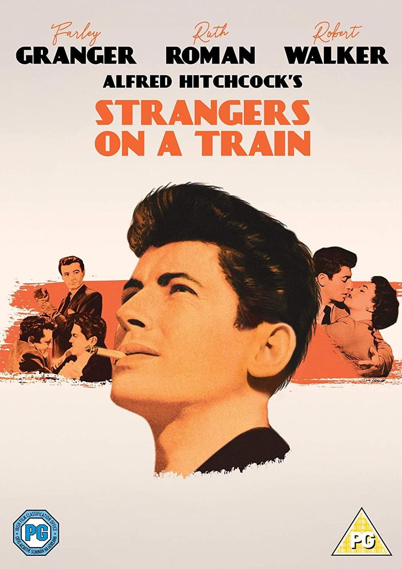 Strangers On A Train on DVD