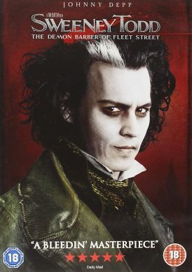 Sweeney Todd: The Demon Barber Of Fleet Street... 