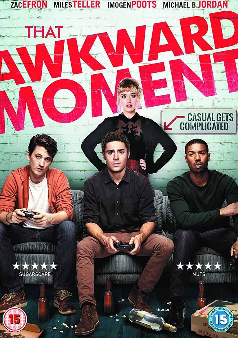 That Awkward Moment on DVD