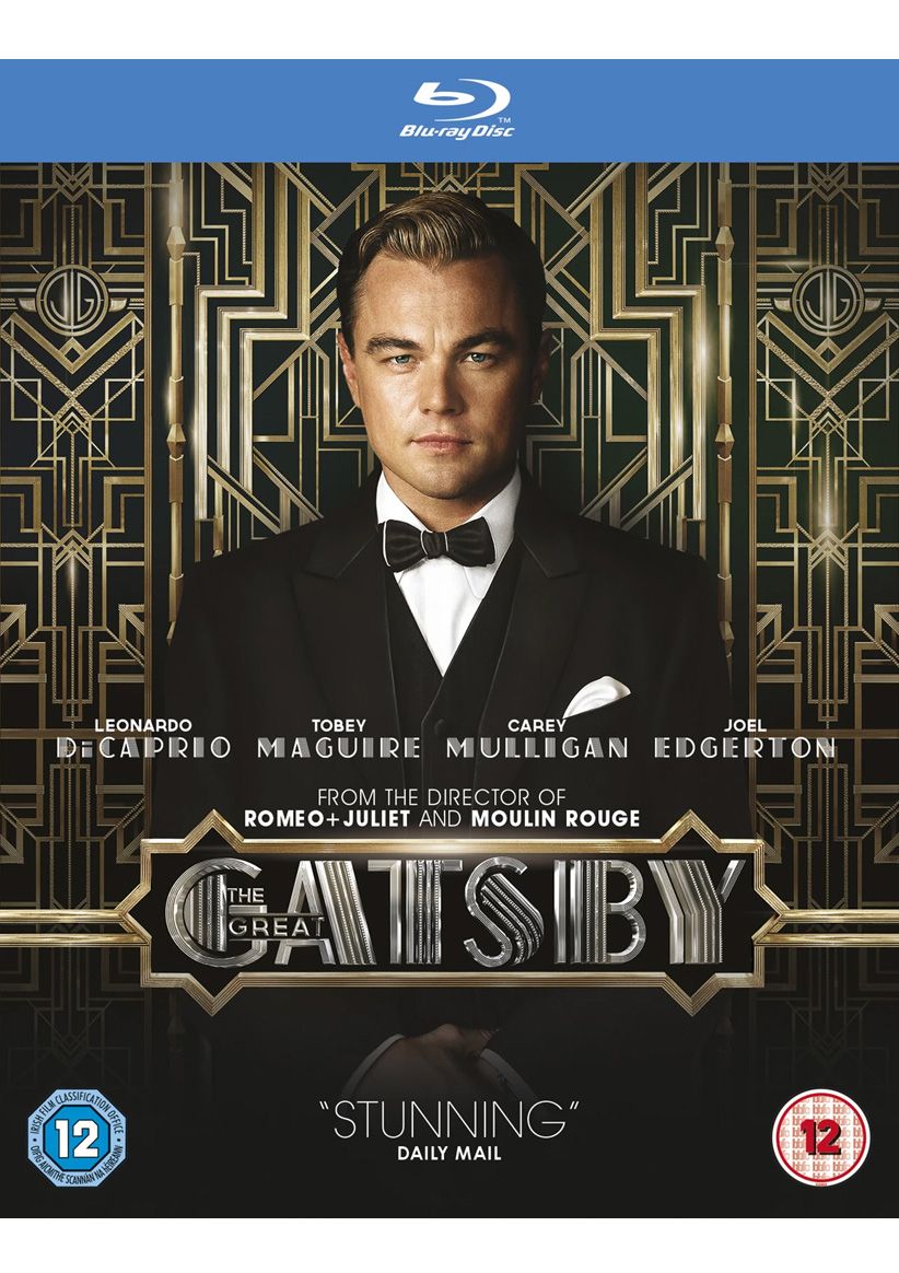 The Great Gatsby on Blu-ray