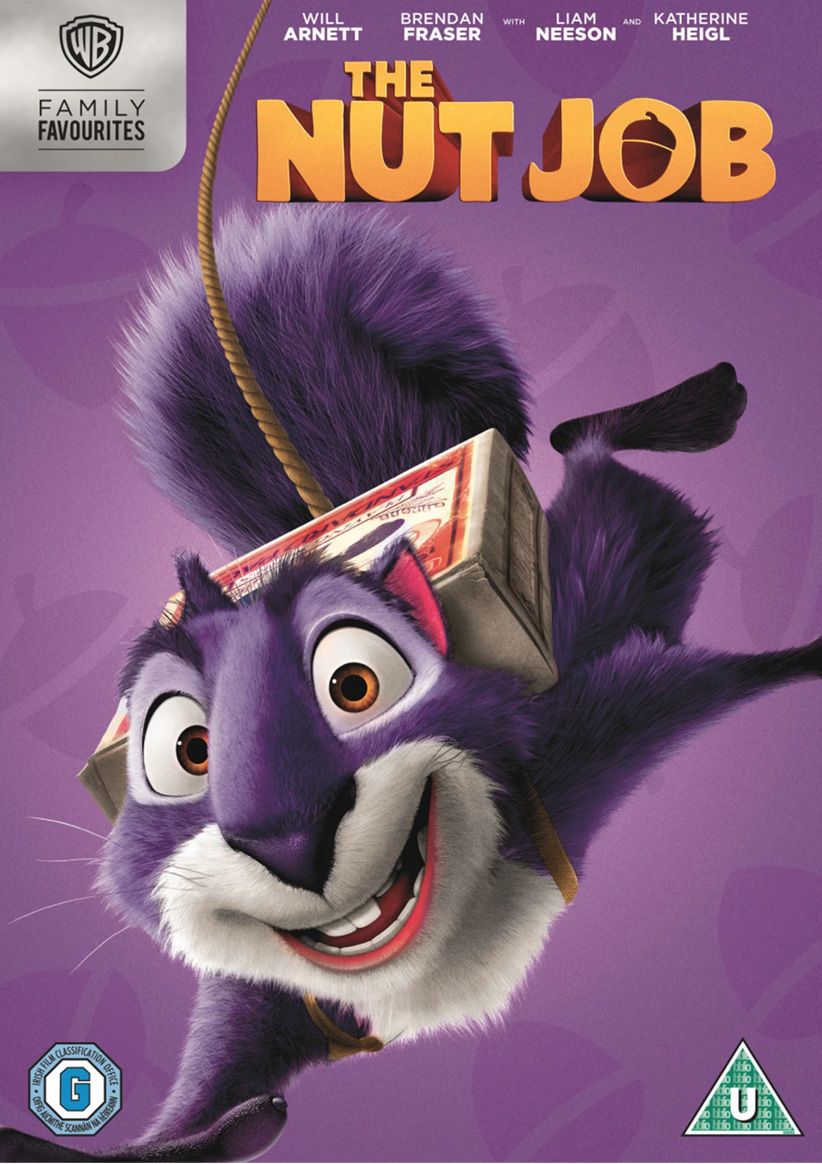 The Nut Job on DVD