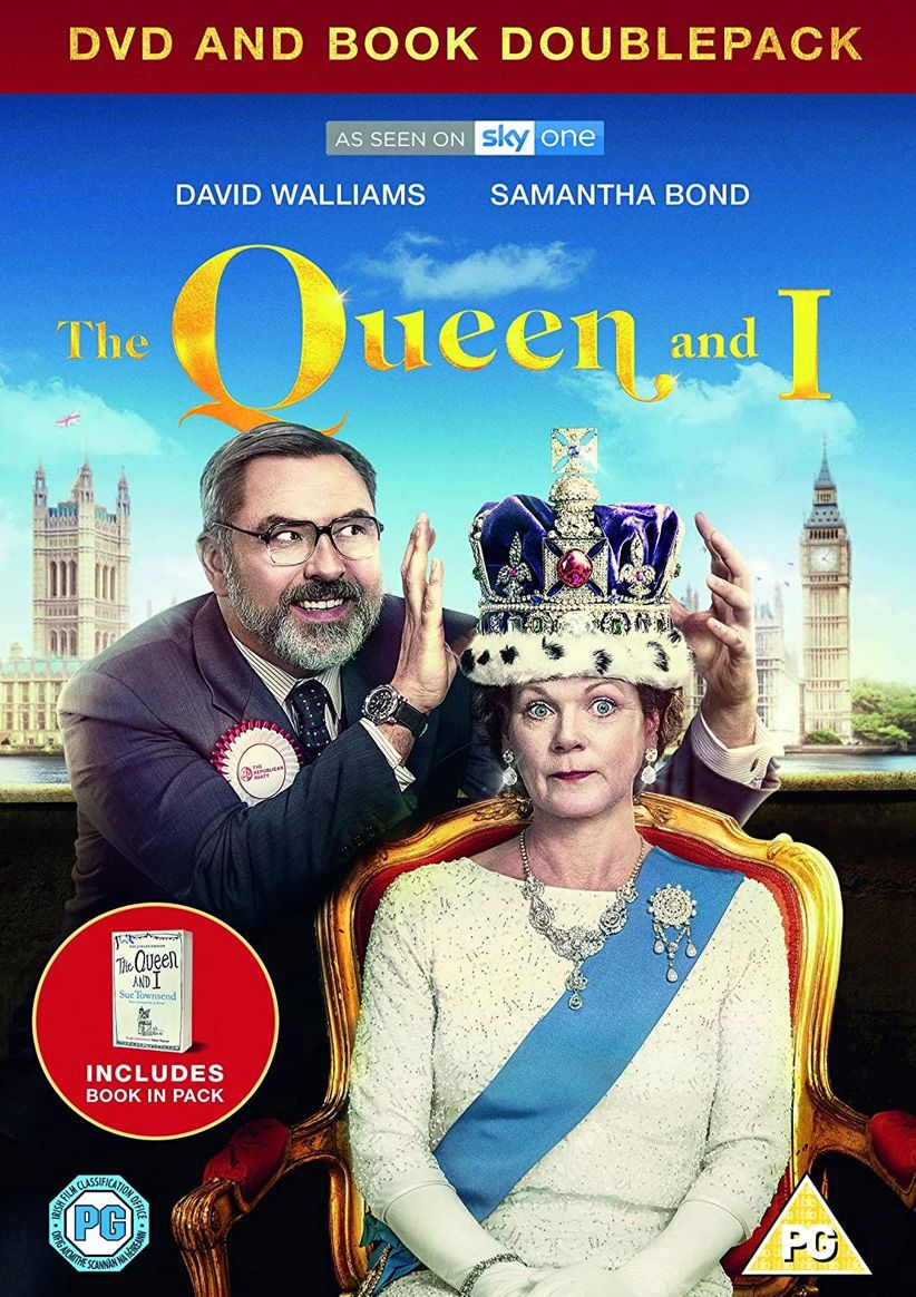 The Queen And I (Book Edition) on DVD