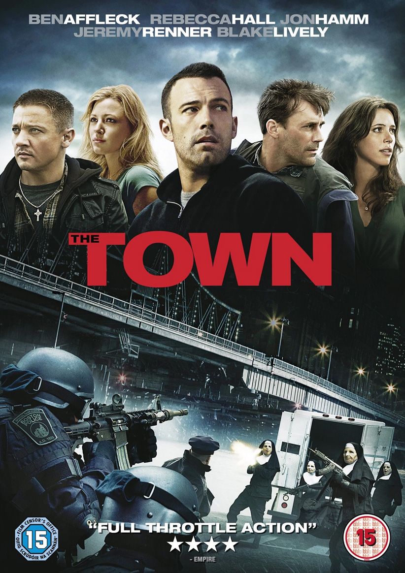 The Town on DVD